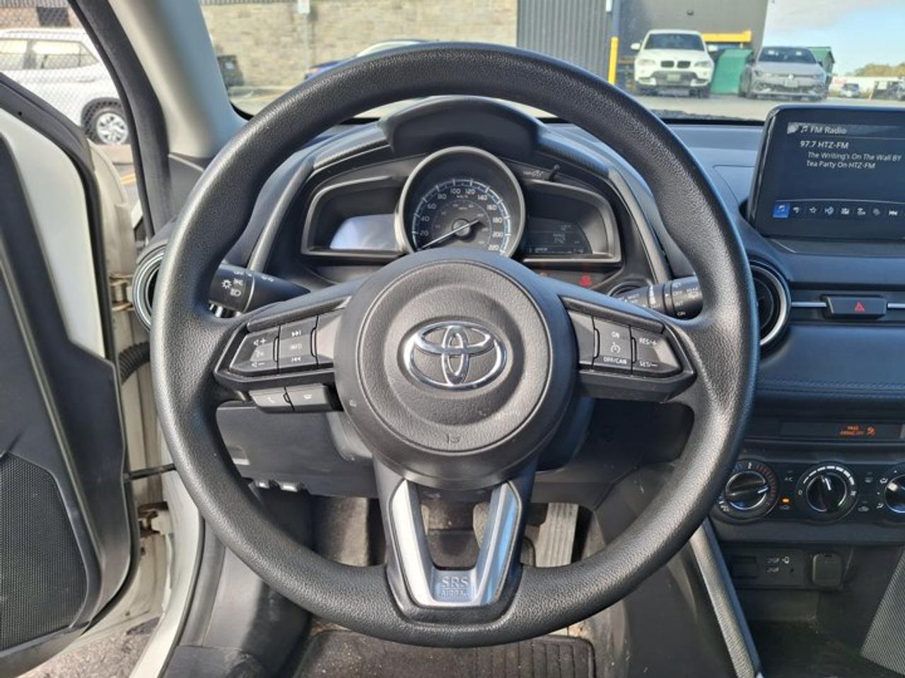 2020 Toyota Yaris Hatchback LE | 5-Speed Manual | A/C | Heated Seats | Rear Camera | Bluetooth | and More ! Photo