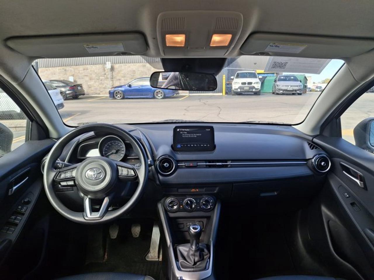 2020 Toyota Yaris Hatchback LE | 5-Speed Manual | A/C | Heated Seats | Rear Camera | Bluetooth | and More ! Photo