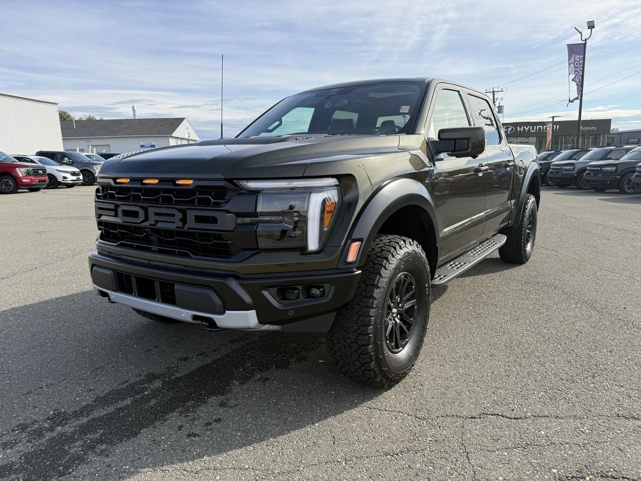 2026 Ford F-150 Raptor 4WD SuperCrew 5.5' Box Photo1