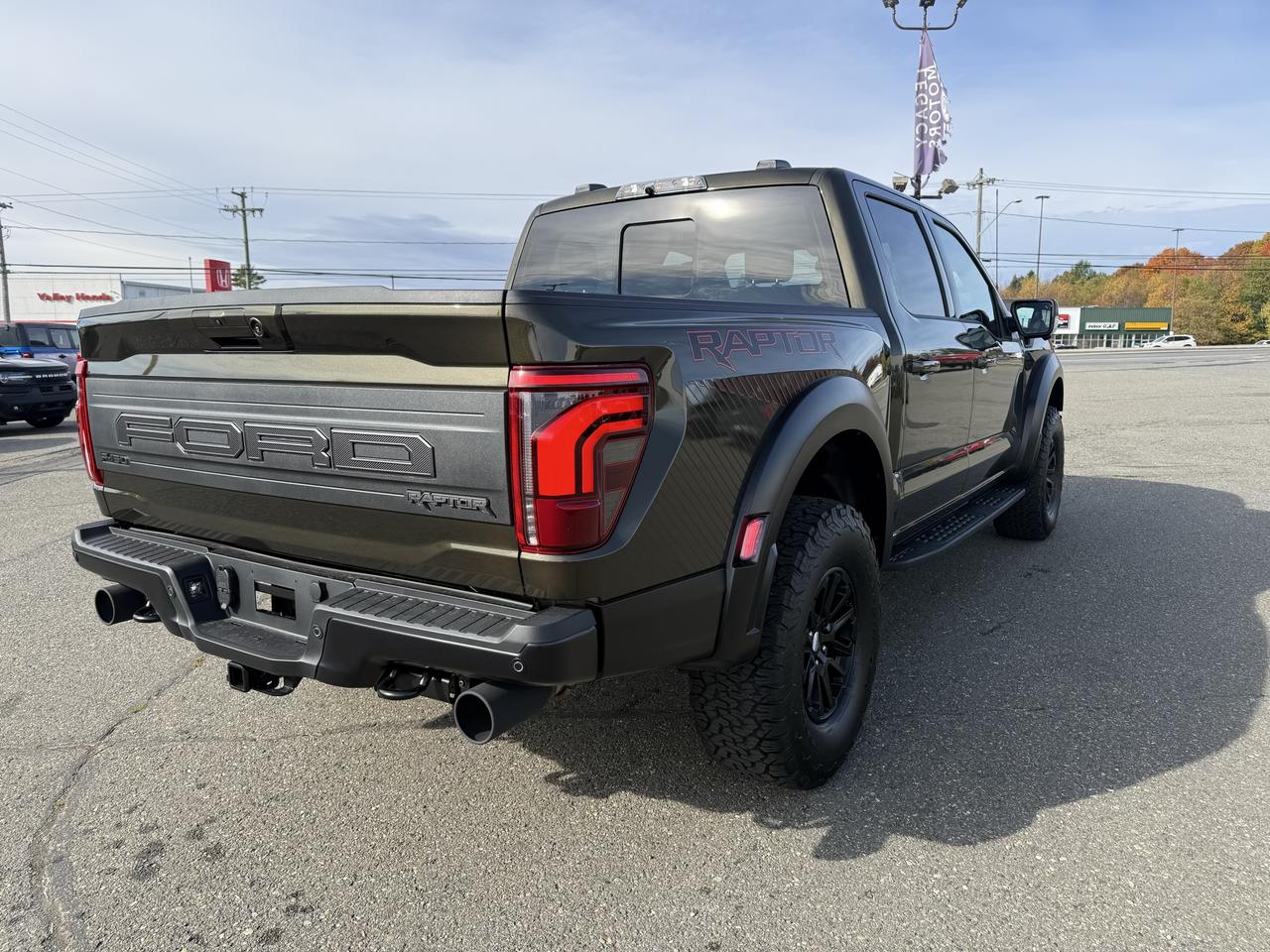 2026 Ford F-150 Raptor 4WD SuperCrew 5.5' Box Photo2