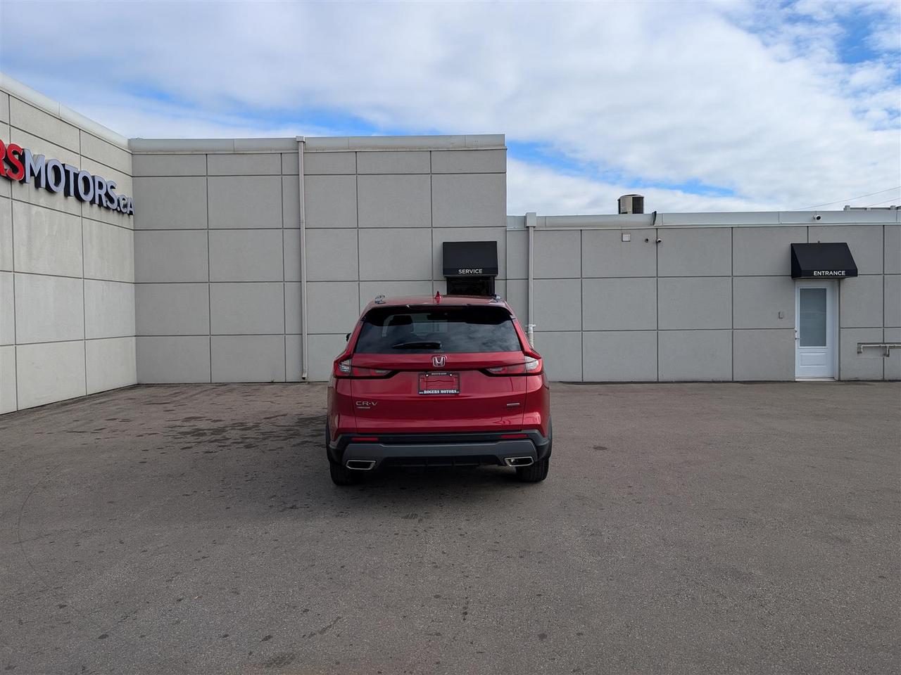 2024 Honda CR-V Hybrid TOURING AWD - SUNROOF - NAVI - TECH FEATS Photo3