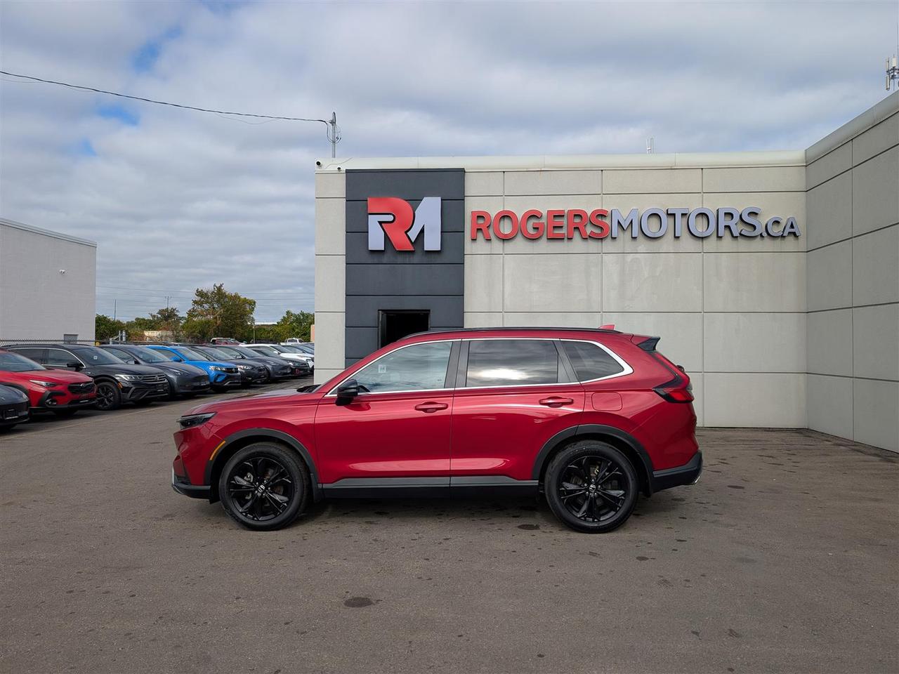 2024 Honda CR-V Hybrid TOURING AWD - SUNROOF - NAVI - TECH FEATS Photo5