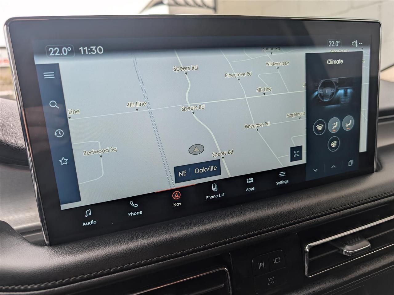 2022 Lincoln Nautilus RESERVE AWD - PANO ROOF - NAVI - TECH FEATS Photo