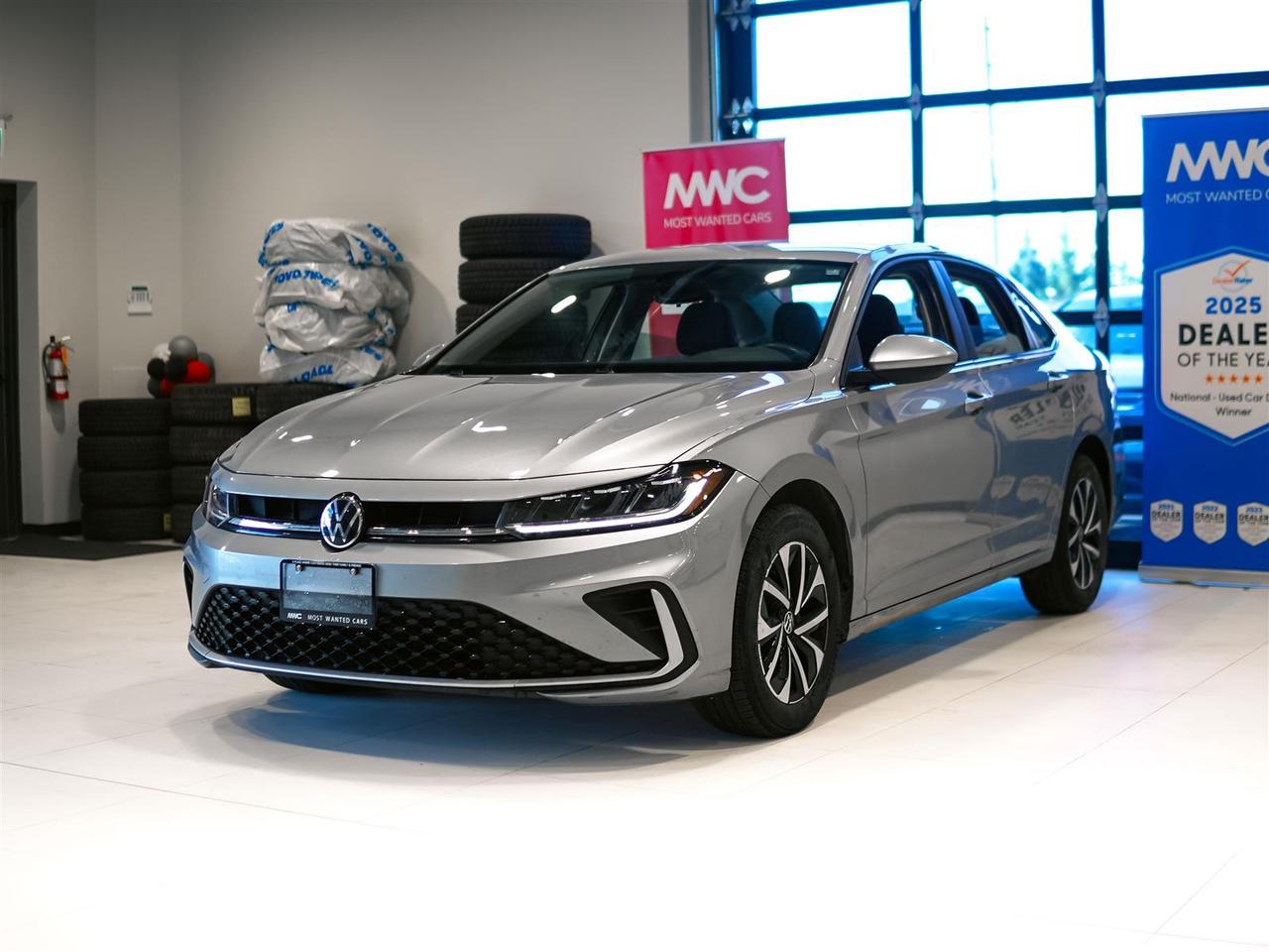 2025 Volkswagen Jetta TRENDLINE | BLIND SPOT | APP CONNECT | NO ACCIDENTS Photo