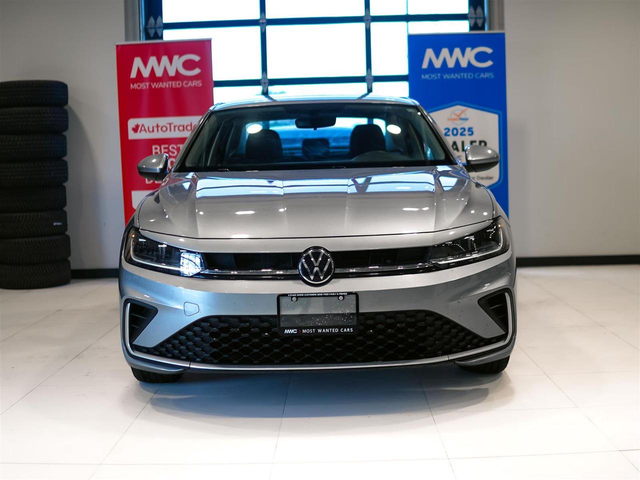 2025 Volkswagen Jetta TRENDLINE | BLIND SPOT | APP CONNECT | NO ACCIDENTS Photo