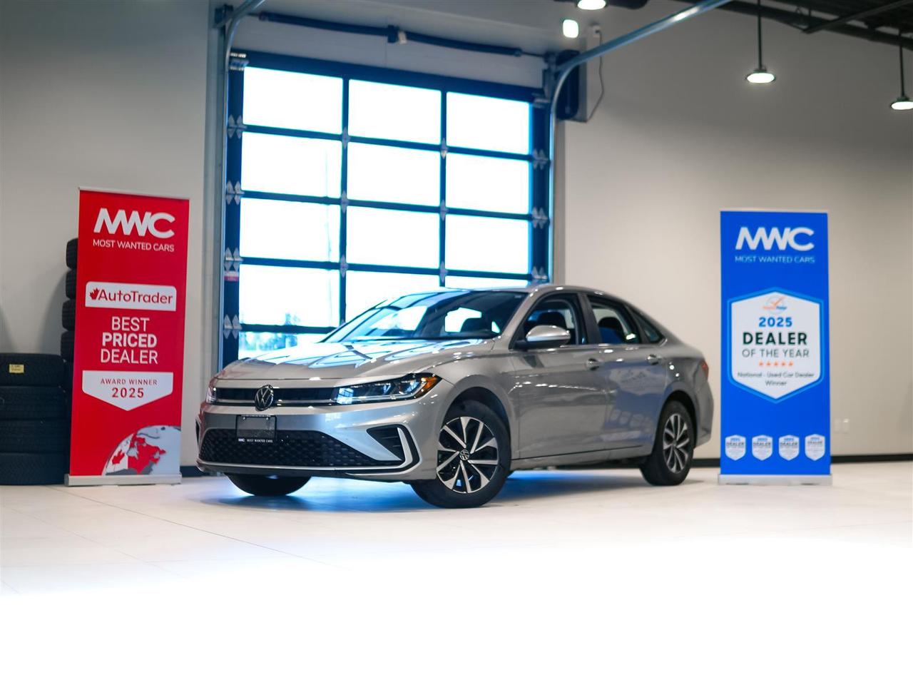 2025 Volkswagen Jetta TRENDLINE | BLIND SPOT | APP CONNECT | NO ACCIDENTS Photo0