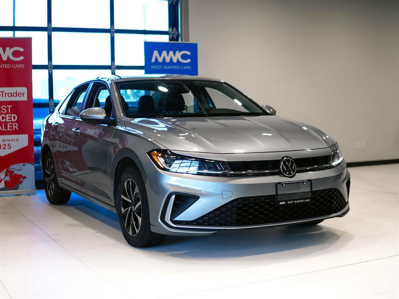 2025 Volkswagen Jetta TRENDLINE | BLIND SPOT | APP CONNECT | NO ACCIDENTS Photo3
