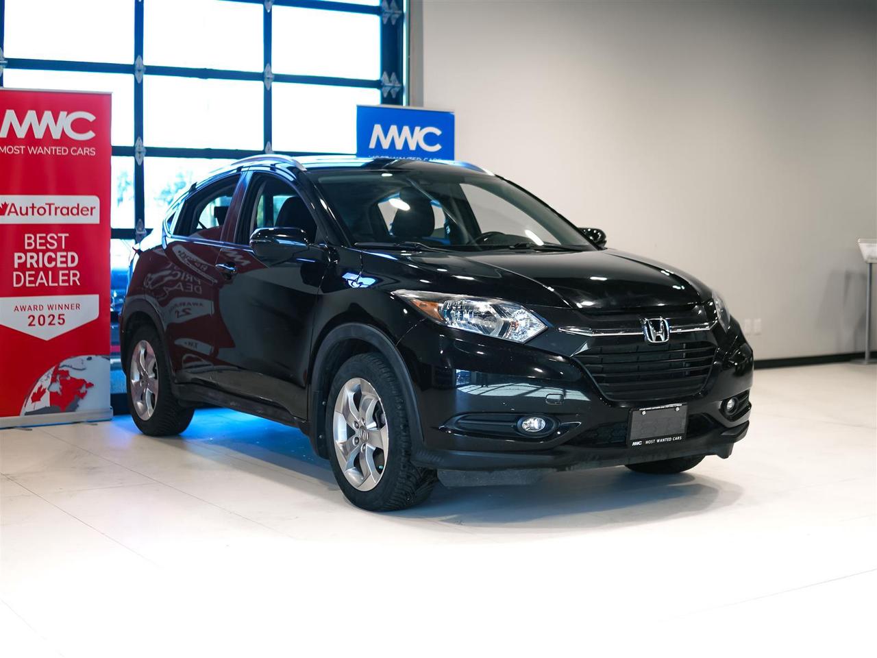 2016 Honda HR-V EX-L | NAV | LEATHER | SUNROOF | NO ACCIDENTS Photo