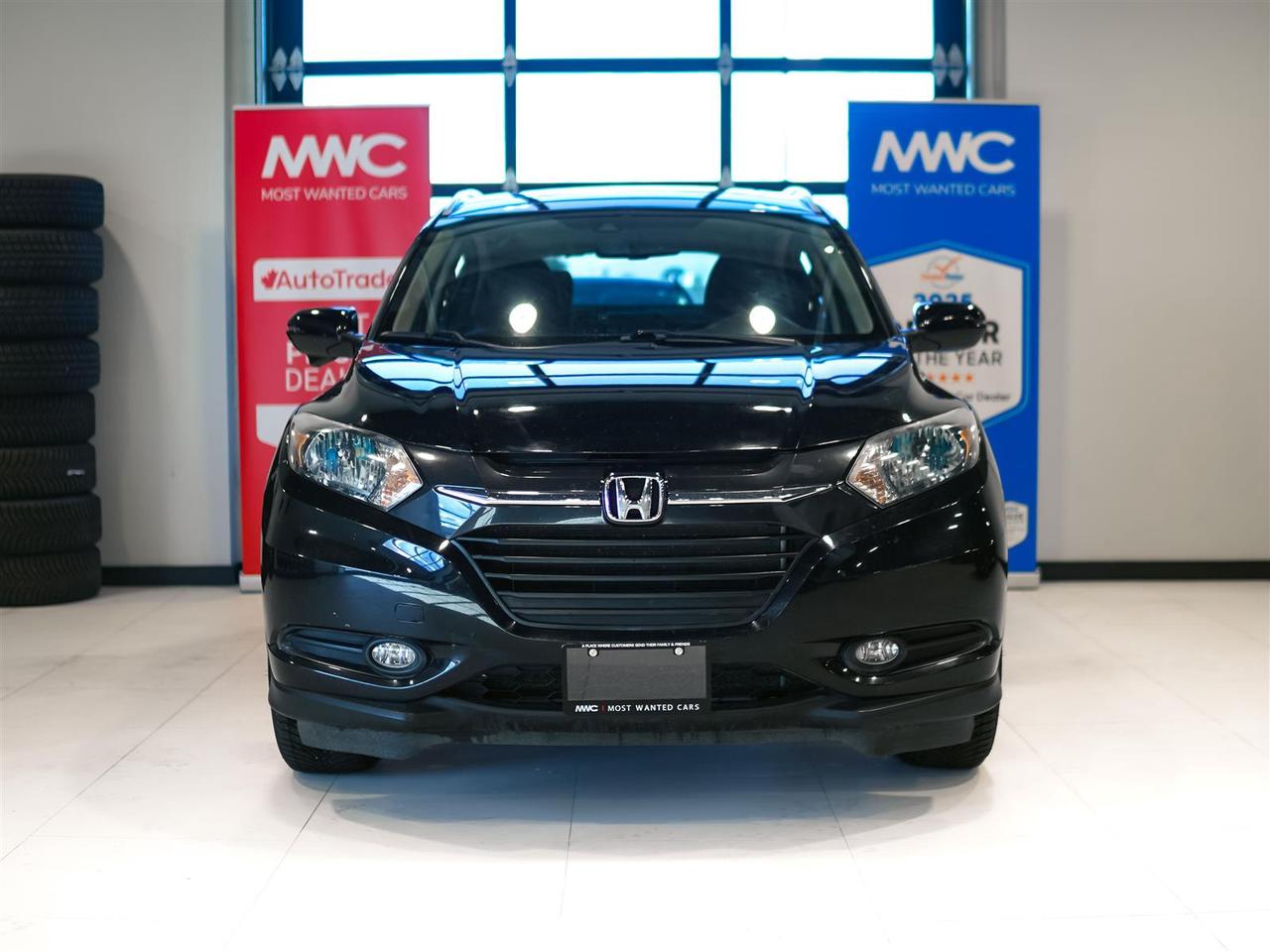 2016 Honda HR-V EX-L | NAV | LEATHER | SUNROOF | NO ACCIDENTS Photo2