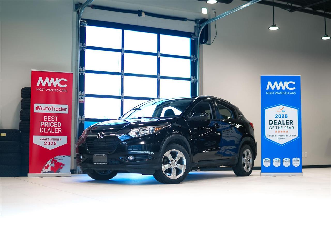 2016 Honda HR-V EX-L | NAV | LEATHER | SUNROOF | NO ACCIDENTS Photo