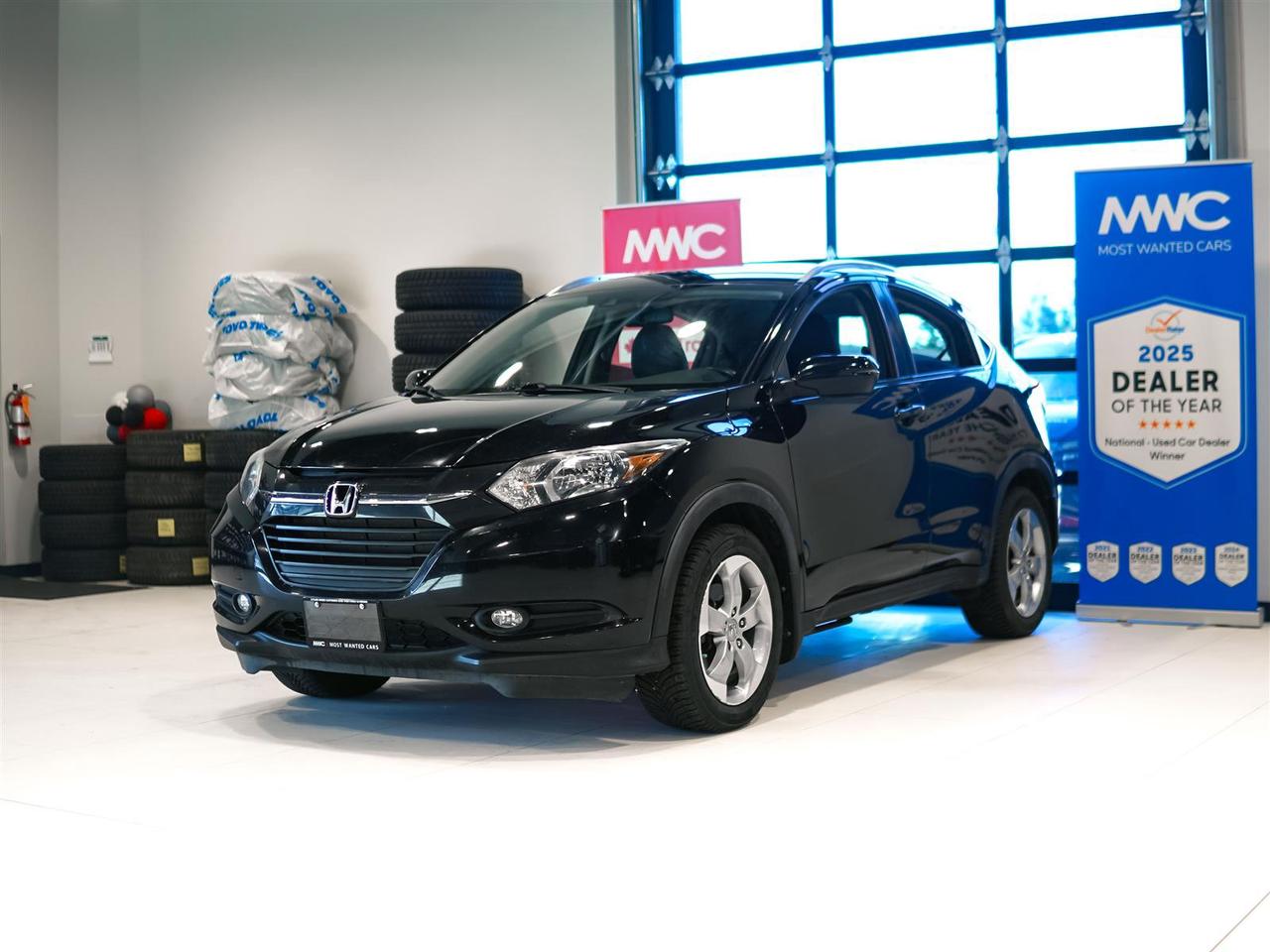 2016 Honda HR-V EX-L | NAV | LEATHER | SUNROOF | NO ACCIDENTS Photo