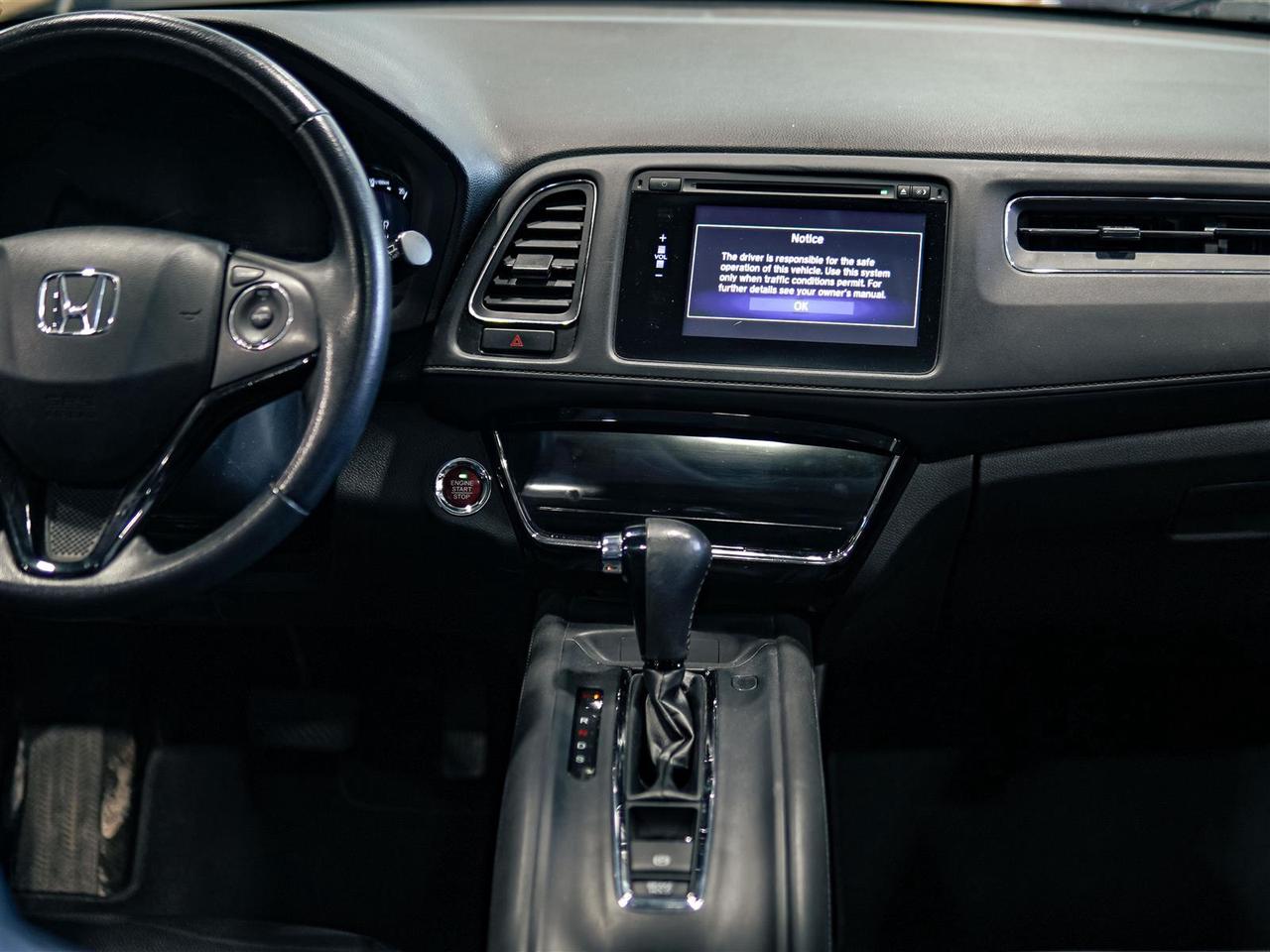 2016 Honda HR-V EX-L | NAV | LEATHER | SUNROOF | NO ACCIDENTS Photo