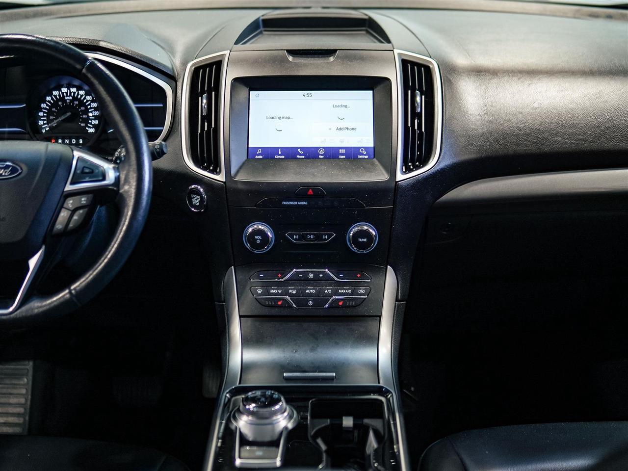 2020 Ford Edge SEL AWD | LEATHER | NAV | BLACK RIMS | NO ACCIDENTS Photo