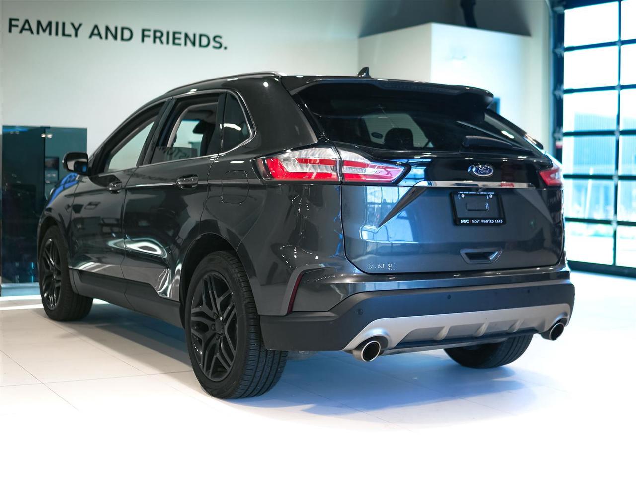 2020 Ford Edge SEL AWD | LEATHER | NAV | BLACK RIMS | NO ACCIDENTS Photo