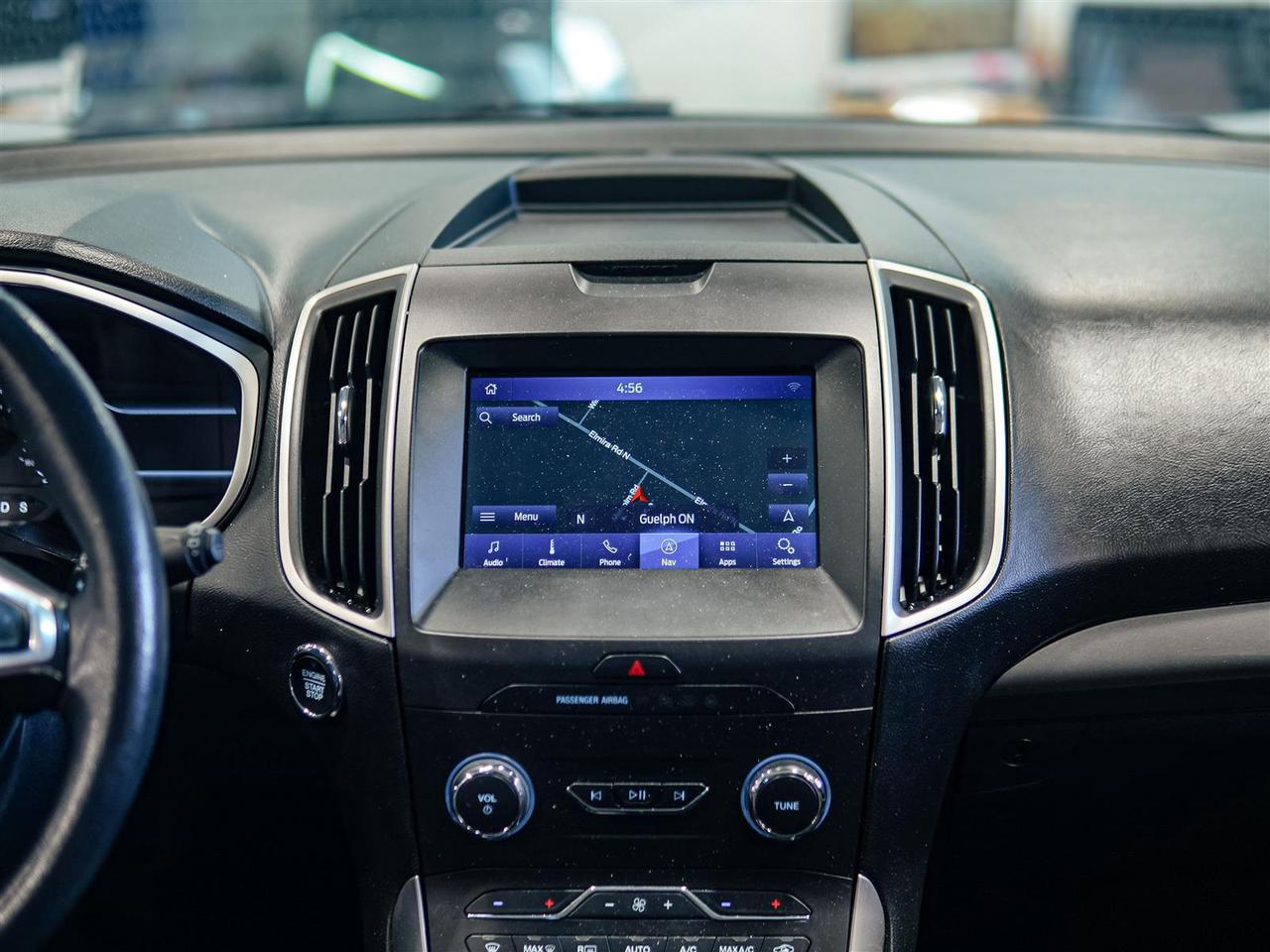 2020 Ford Edge SEL AWD | LEATHER | NAV | BLACK RIMS | NO ACCIDENTS Photo