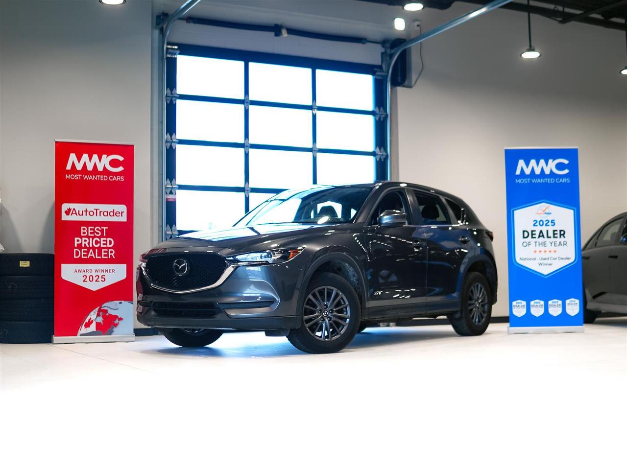 2019 Mazda CX-5 GS | LEATHER | PUSH BUTTON | NO ACCIDENTS Photo