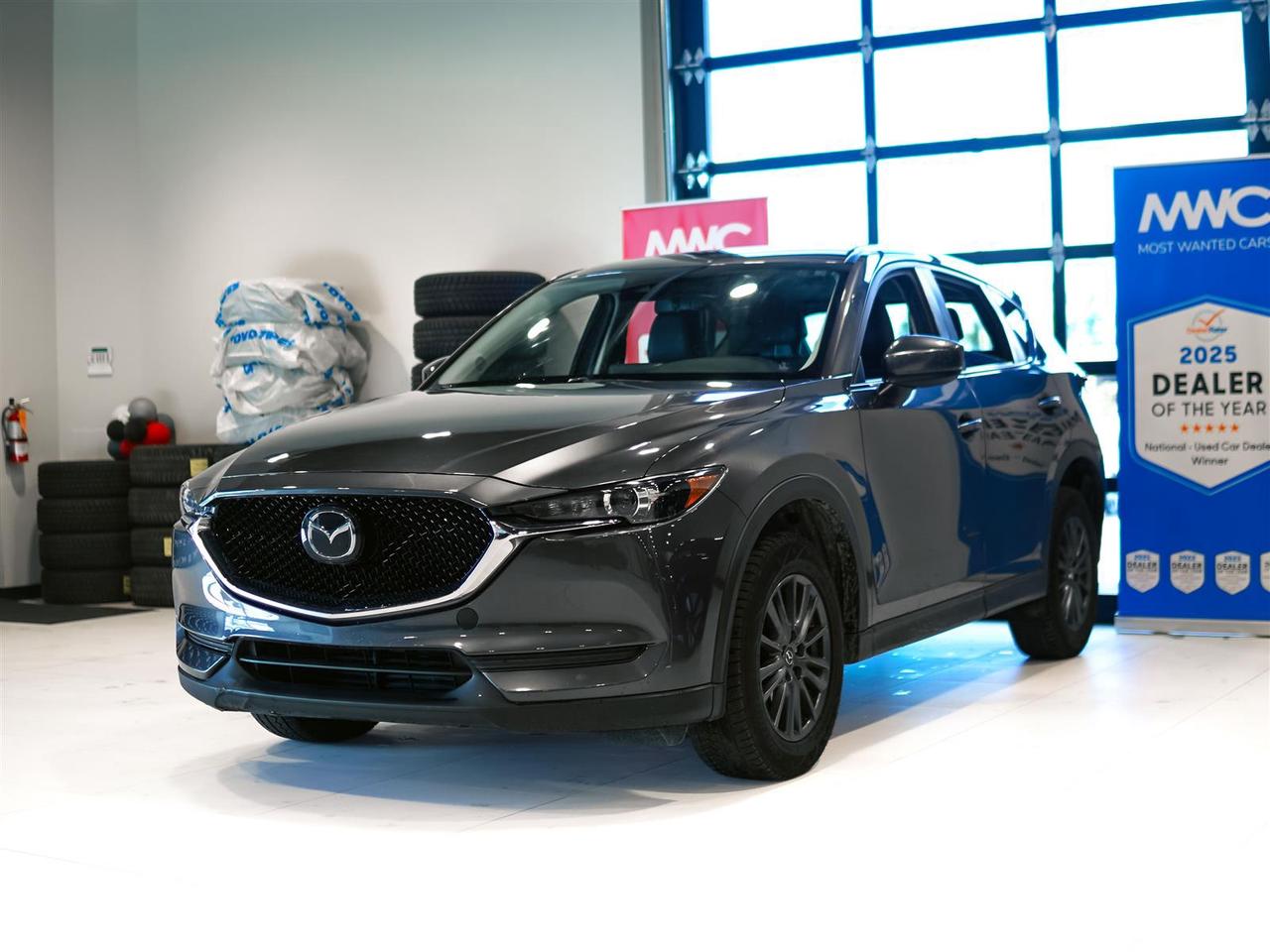 2019 Mazda CX-5 GS | LEATHER | PUSH BUTTON | NO ACCIDENTS Photo