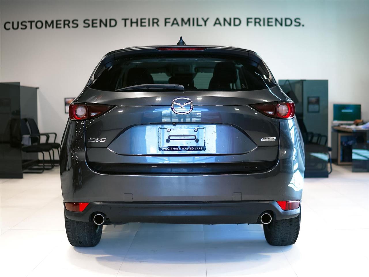 2019 Mazda CX-5 GS | LEATHER | PUSH BUTTON | NO ACCIDENTS Photo