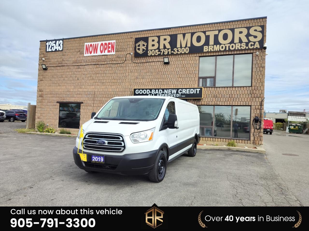 2019 Ford Transit 150 | Extended | Shelving Photo0