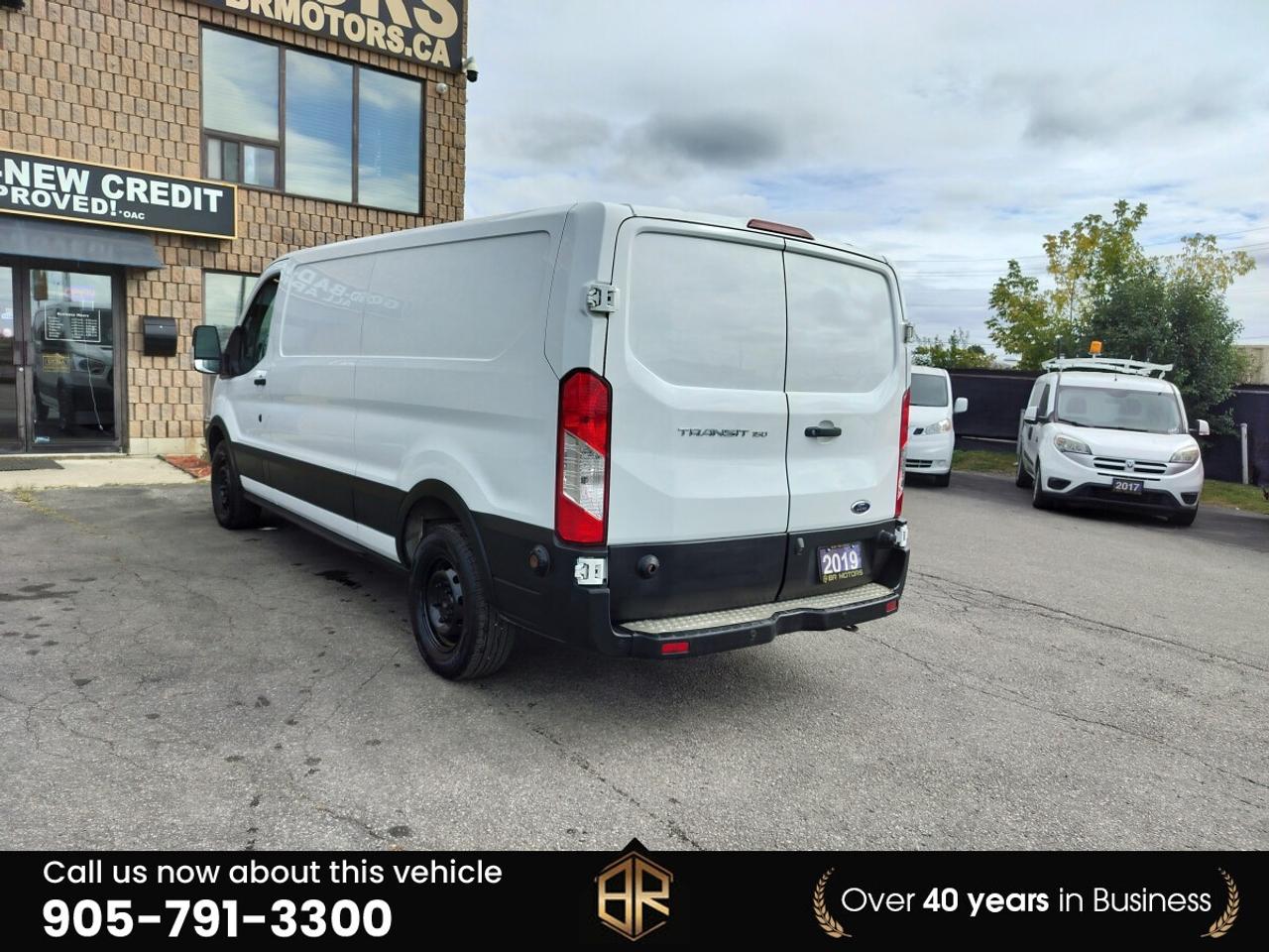 2019 Ford Transit 150 | Extended | Shelving Photo