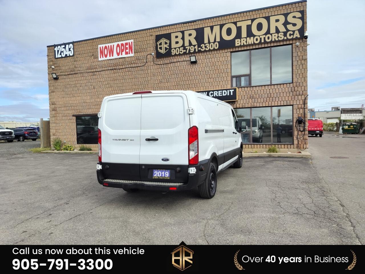 2019 Ford Transit 150 | Extended | Shelving Photo