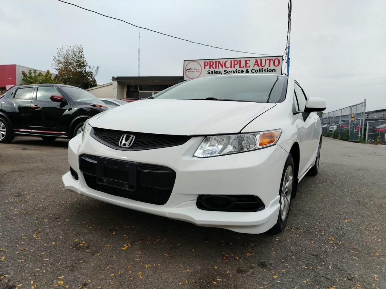 2013 Honda Civic LX Photo0