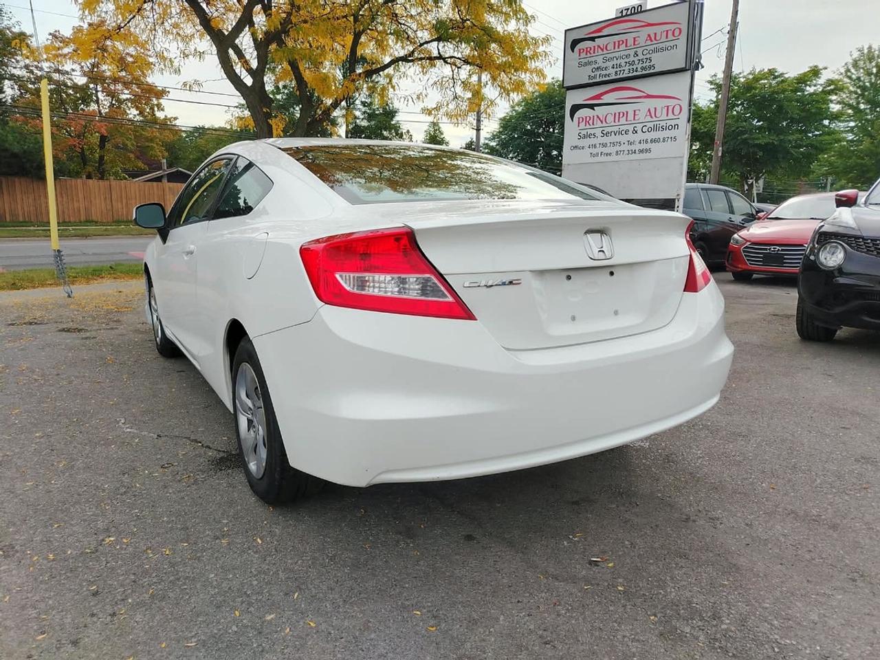 2013 Honda Civic LX Photo