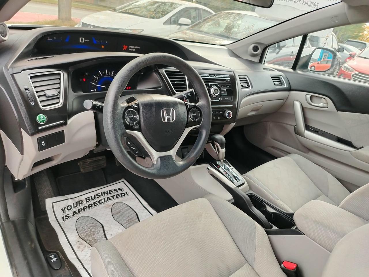 2013 Honda Civic LX Photo