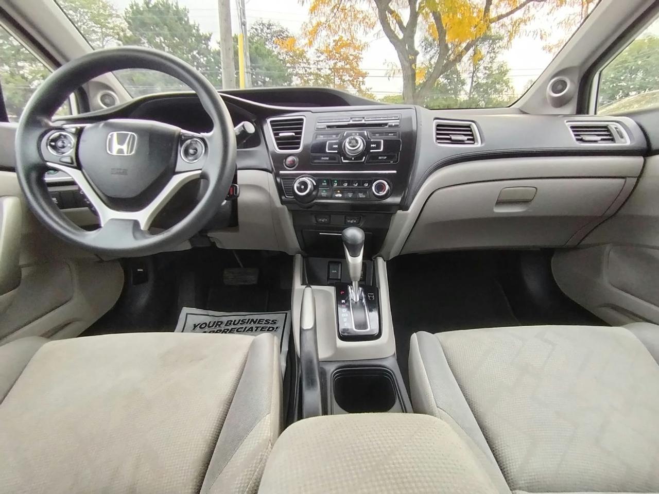 2013 Honda Civic LX Photo
