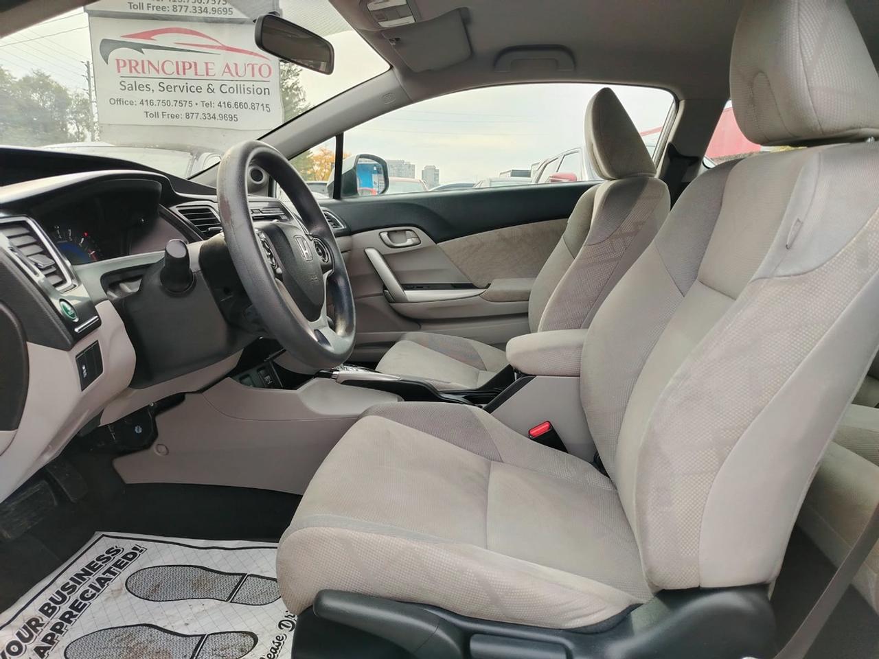 2013 Honda Civic LX Photo