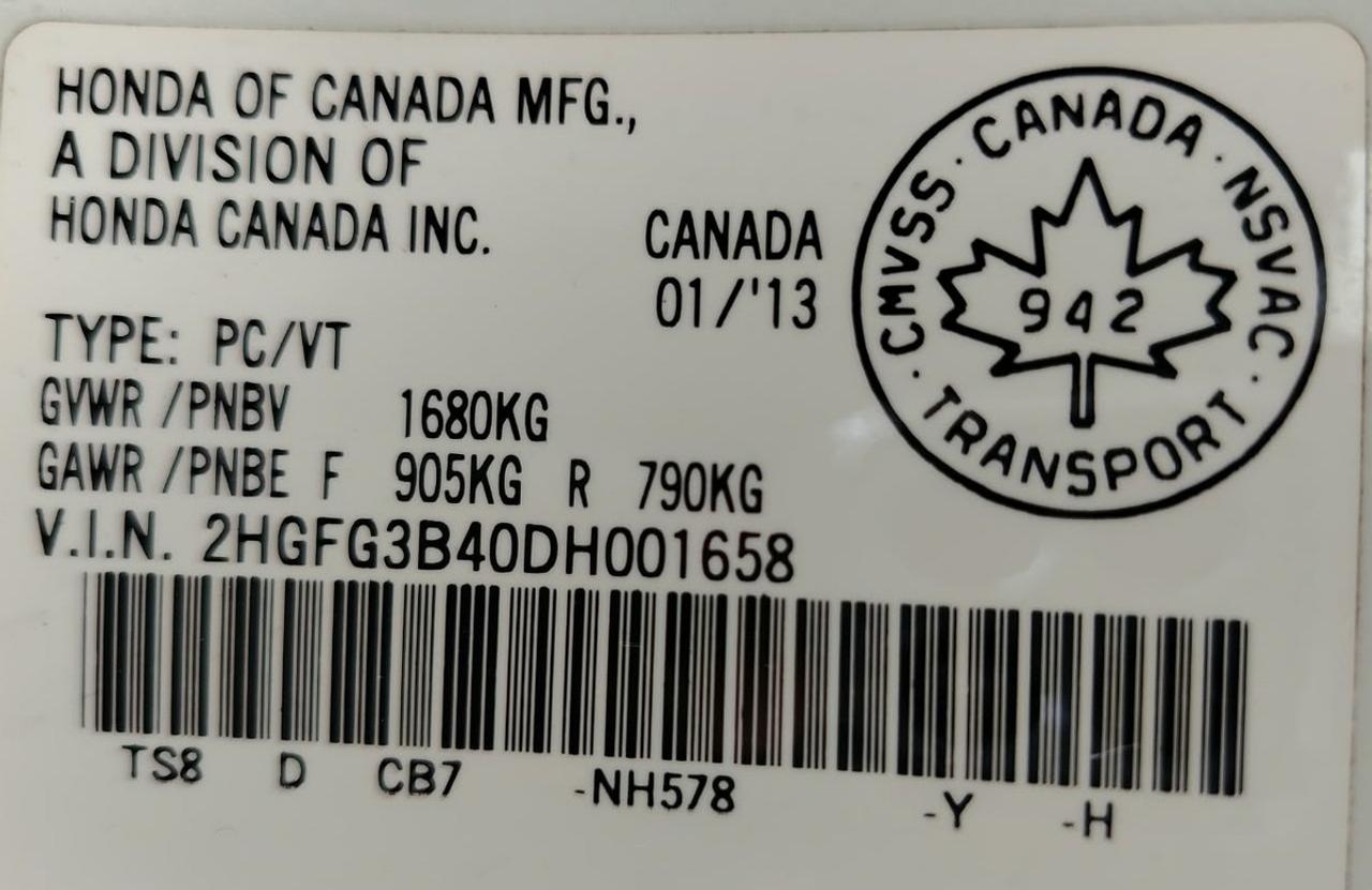 2013 Honda Civic LX Photo