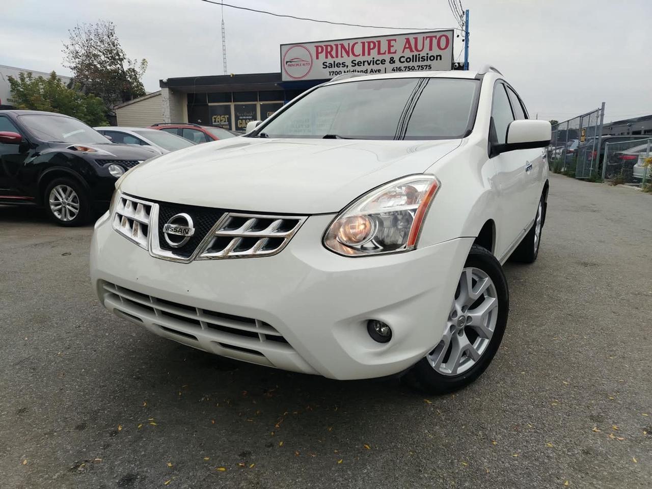 2012 Nissan Rogue SV Photo0