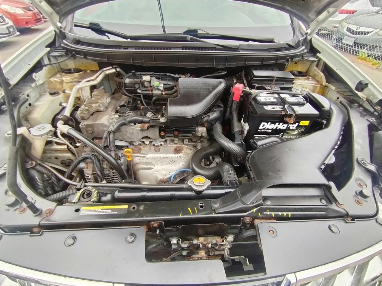 2012 Nissan Rogue SV Photo