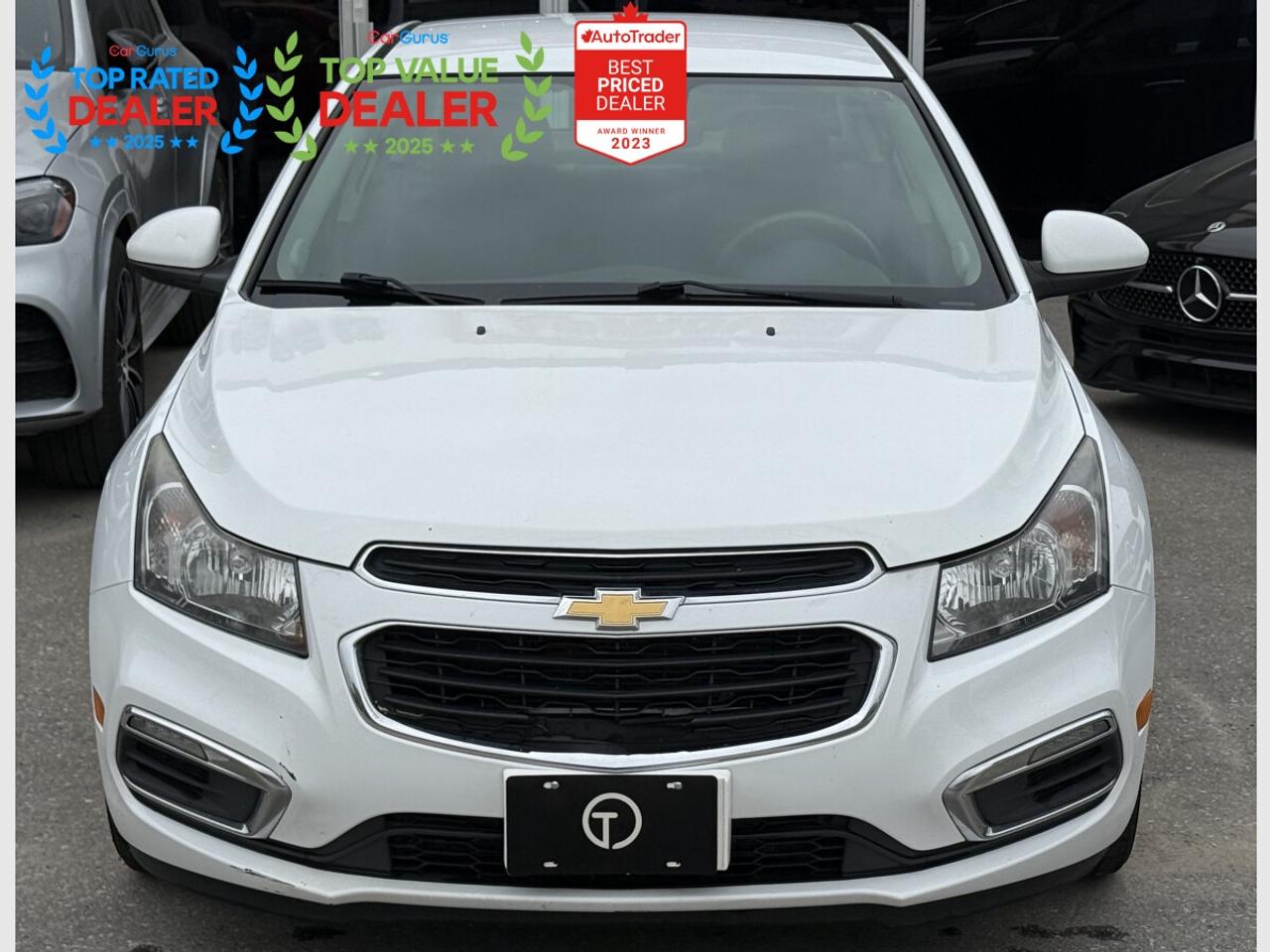 2015 Chevrolet Cruze AS TRADED | LT | REAR CAMERA | BLUETOOTH Photo4