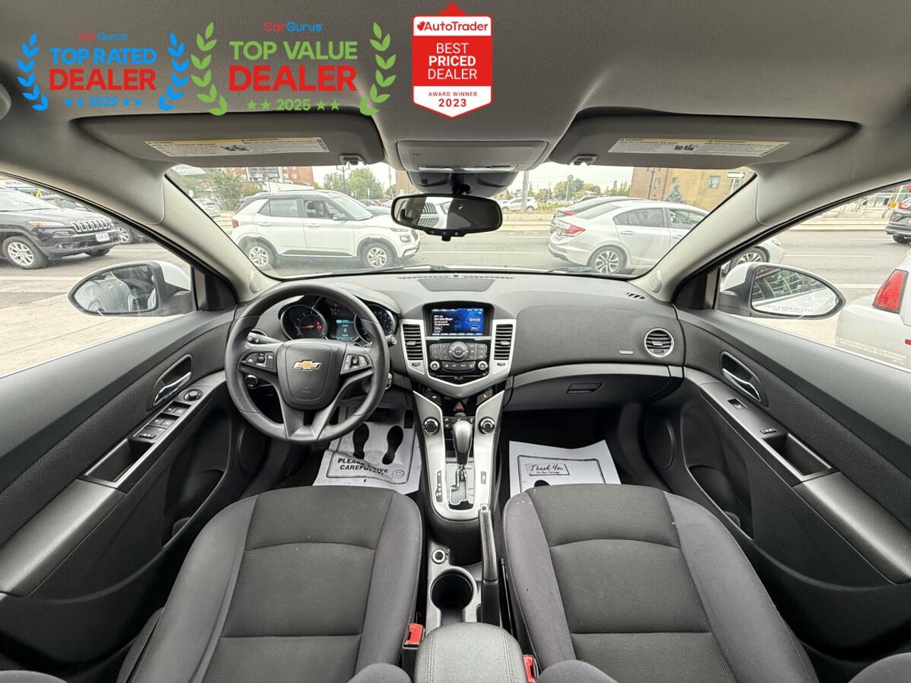 2015 Chevrolet Cruze AS TRADED | LT | REAR CAMERA | BLUETOOTH Photo1