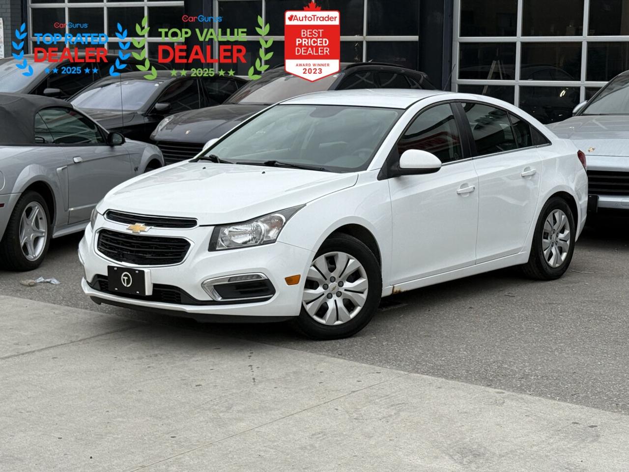 2015 Chevrolet Cruze AS TRADED | LT | REAR CAMERA | BLUETOOTH Photo
