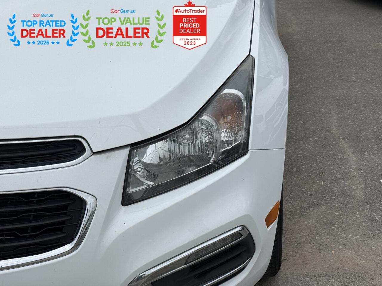 2015 Chevrolet Cruze AS TRADED | LT | REAR CAMERA | BLUETOOTH Photo