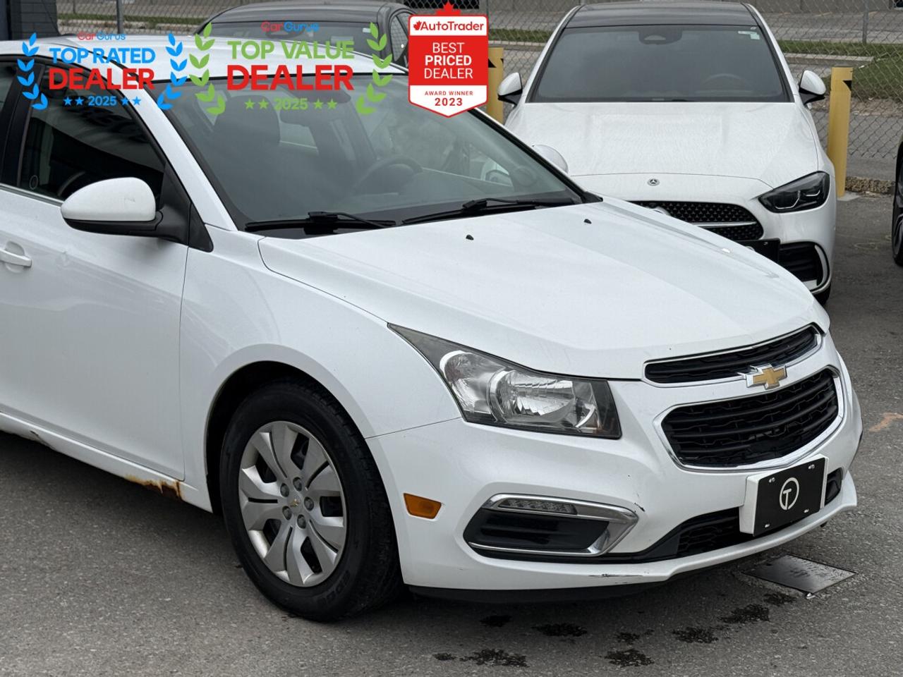2015 Chevrolet Cruze AS TRADED | LT | REAR CAMERA | BLUETOOTH Photo