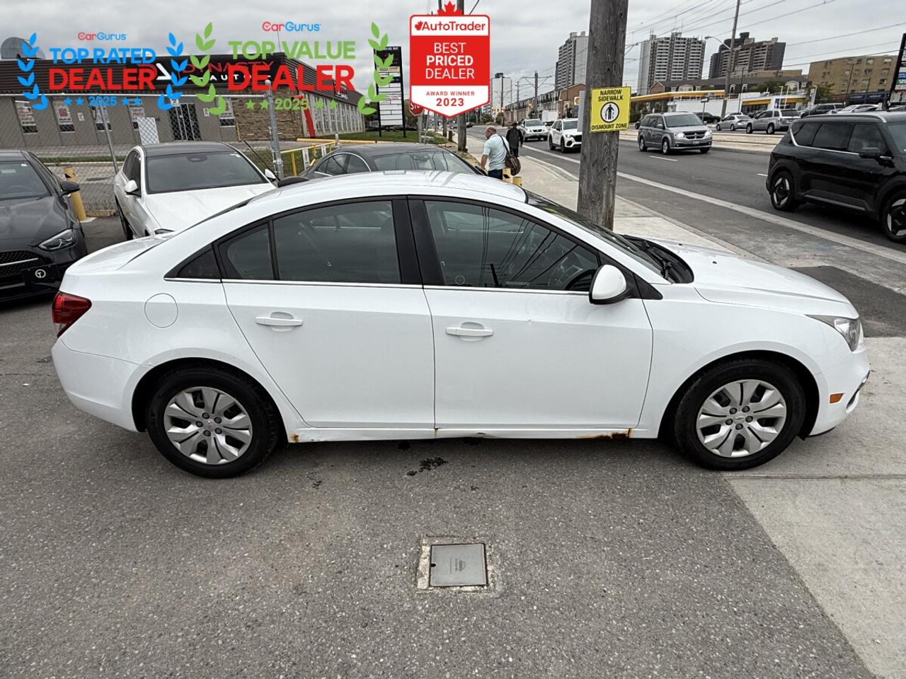 2015 Chevrolet Cruze AS TRADED | LT | REAR CAMERA | BLUETOOTH Photo