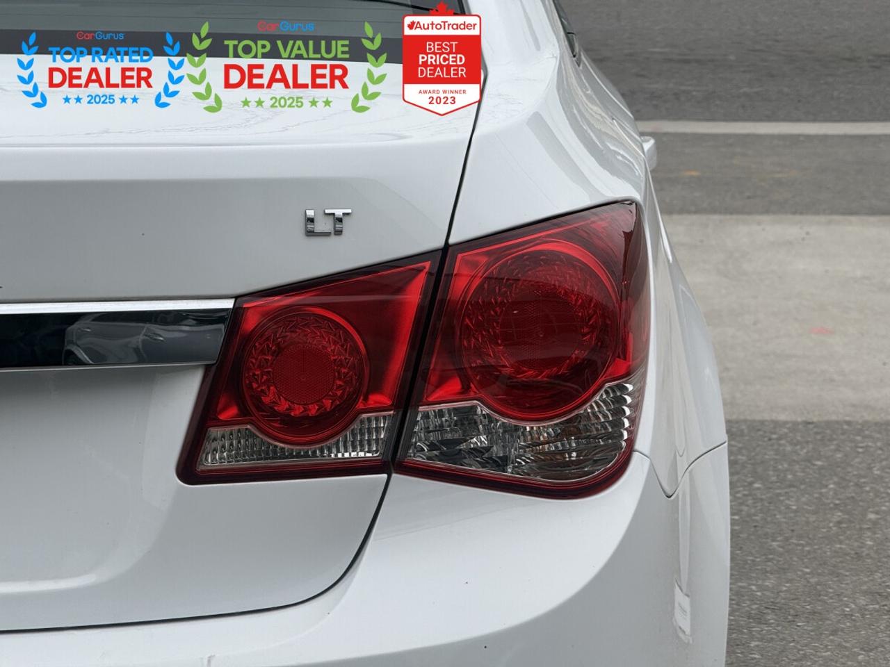 2015 Chevrolet Cruze AS TRADED | LT | REAR CAMERA | BLUETOOTH Photo