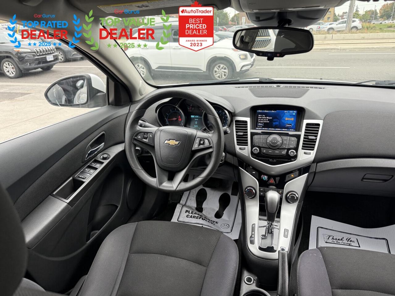 2015 Chevrolet Cruze AS TRADED | LT | REAR CAMERA | BLUETOOTH Photo