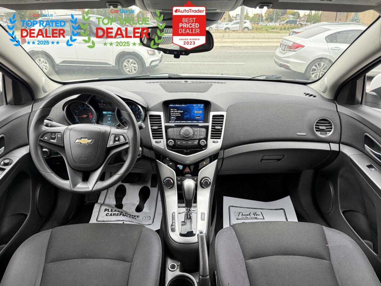 2015 Chevrolet Cruze AS TRADED | LT | REAR CAMERA | BLUETOOTH Photo