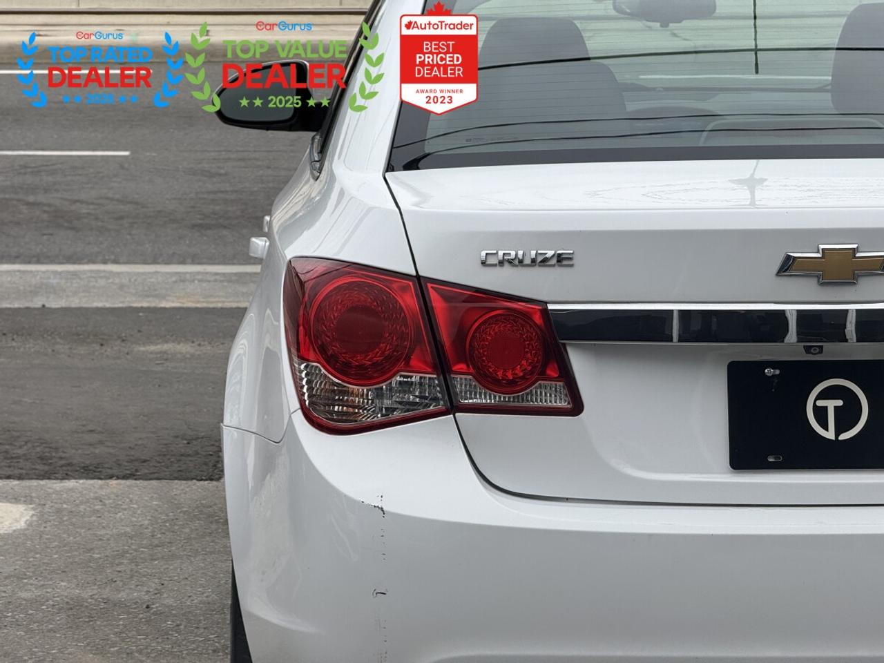 2015 Chevrolet Cruze AS TRADED | LT | REAR CAMERA | BLUETOOTH Photo