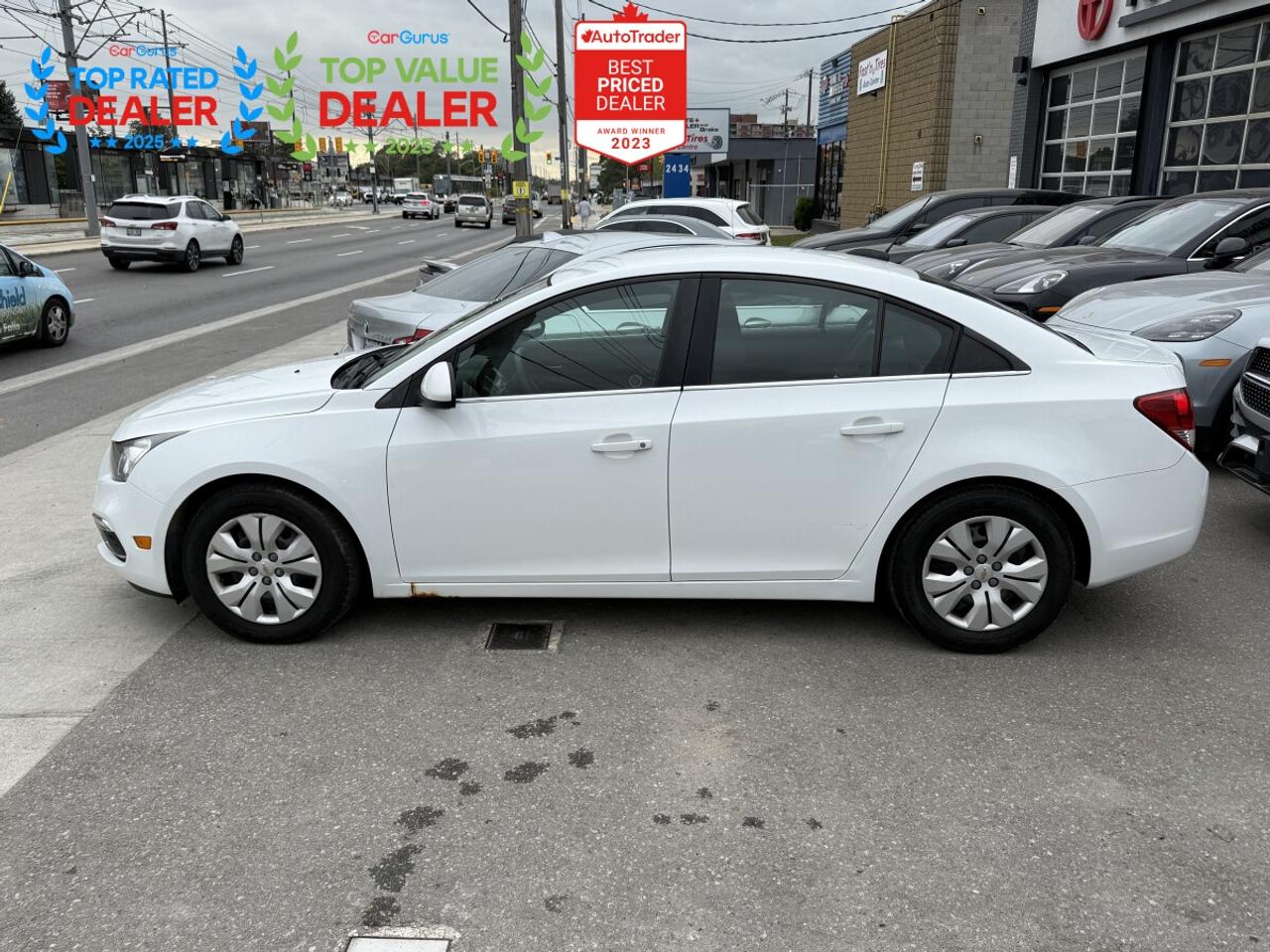 2015 Chevrolet Cruze AS TRADED | LT | REAR CAMERA | BLUETOOTH Photo