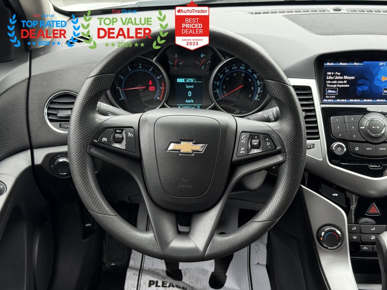 2015 Chevrolet Cruze AS TRADED | LT | REAR CAMERA | BLUETOOTH Photo