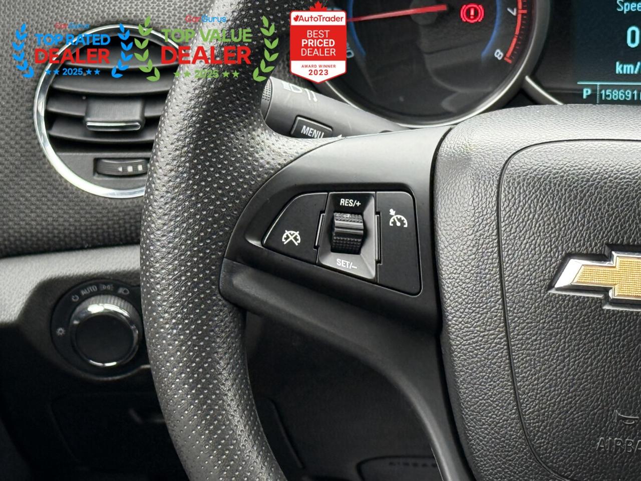 2015 Chevrolet Cruze AS TRADED | LT | REAR CAMERA | BLUETOOTH Photo