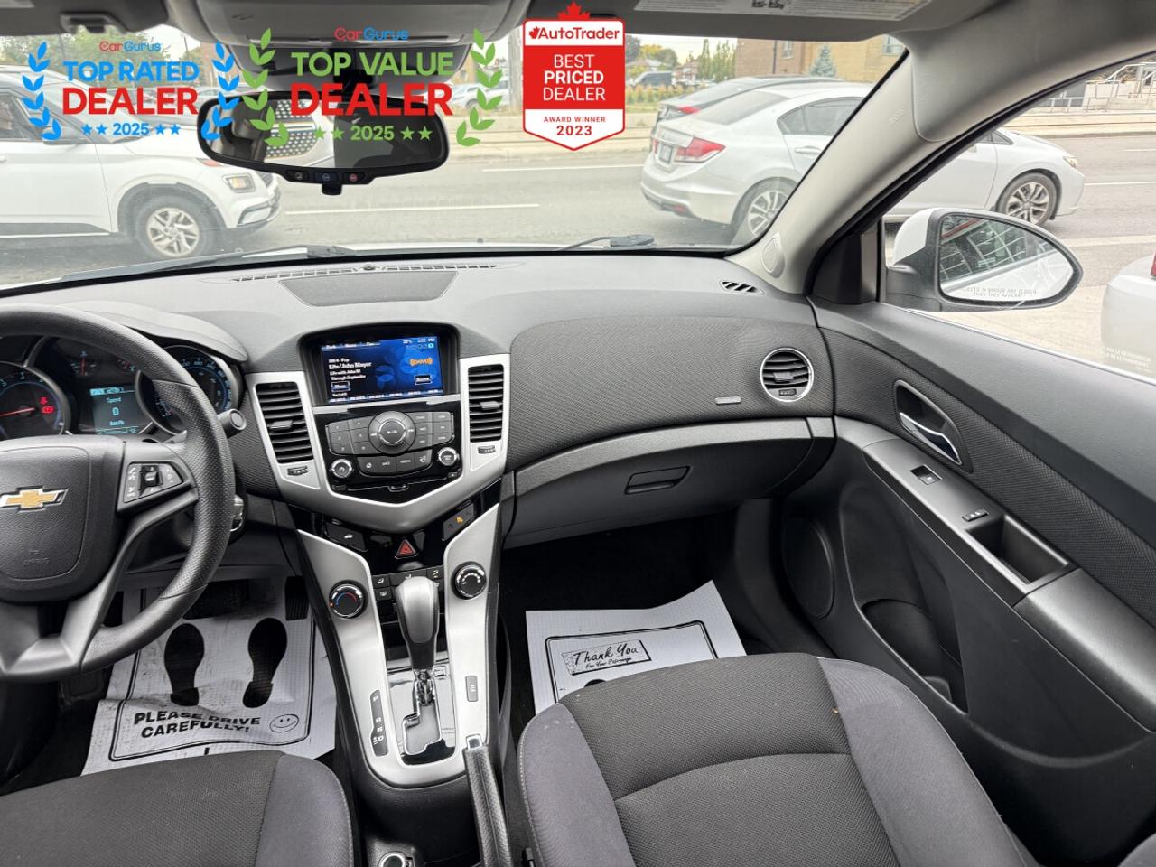 2015 Chevrolet Cruze AS TRADED | LT | REAR CAMERA | BLUETOOTH Photo