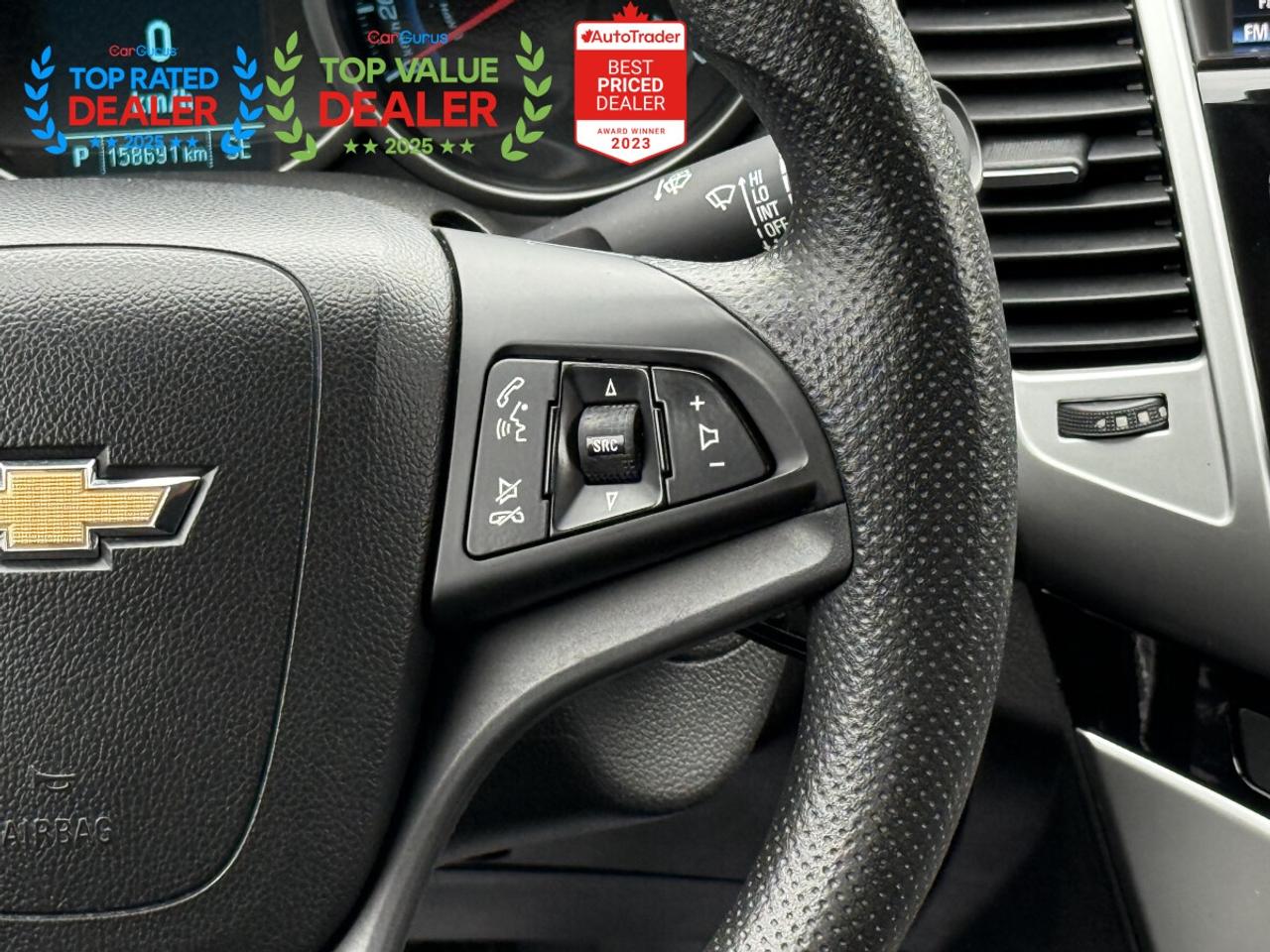 2015 Chevrolet Cruze AS TRADED | LT | REAR CAMERA | BLUETOOTH Photo