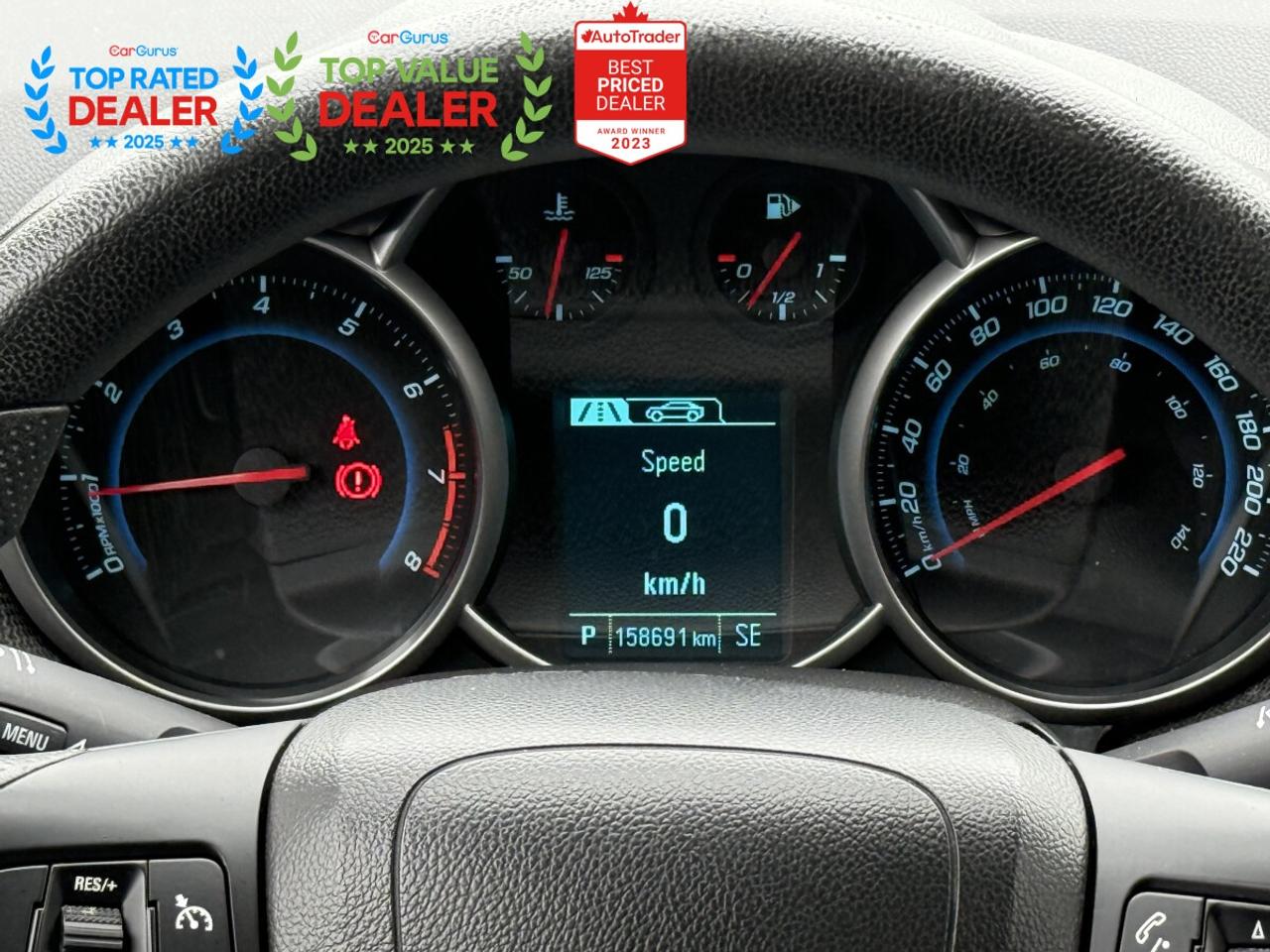 2015 Chevrolet Cruze AS TRADED | LT | REAR CAMERA | BLUETOOTH Photo