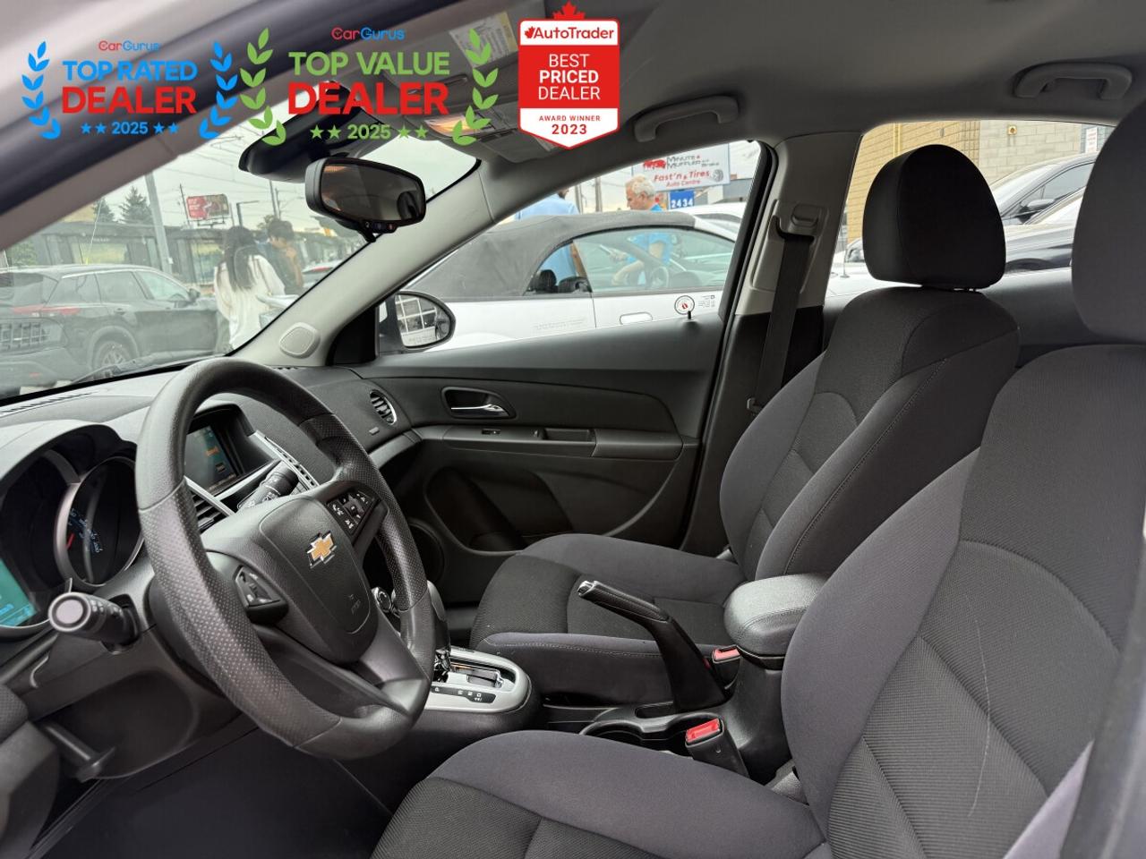 2015 Chevrolet Cruze AS TRADED | LT | REAR CAMERA | BLUETOOTH Photo